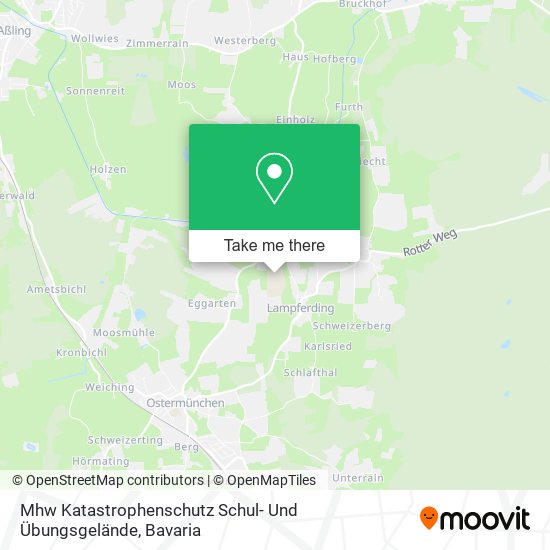 Mhw Katastrophenschutz Schul- Und Übungsgelände map