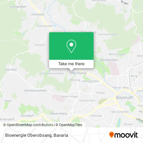 Карта Bioenergie Oberobsang