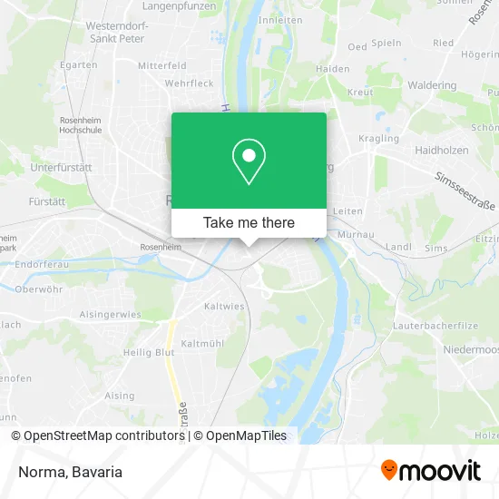 Карта Norma