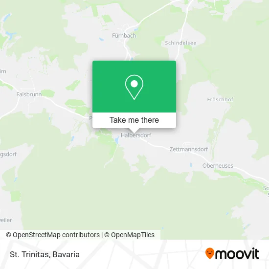 Карта St. Trinitas