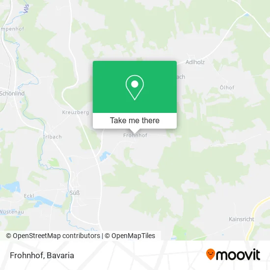 Карта Frohnhof