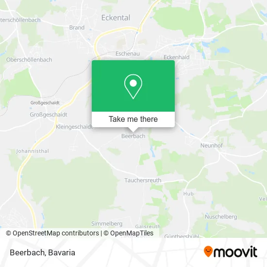 Карта Beerbach