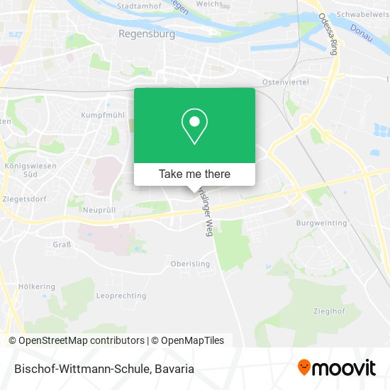 Bischof-Wittmann-Schule map