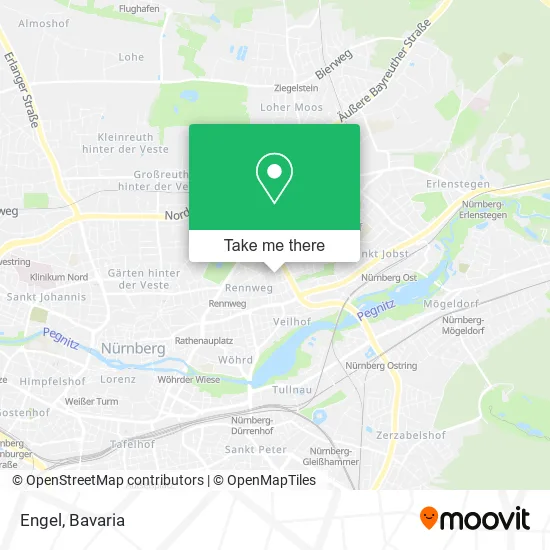 Карта Engel