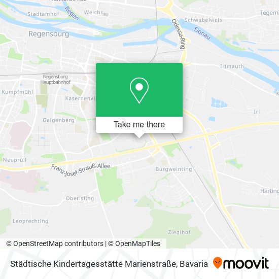 Städtische Kindertagesstätte Marienstraße map