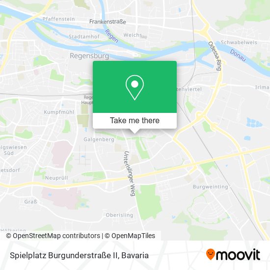 Spielplatz Burgunderstraße II map