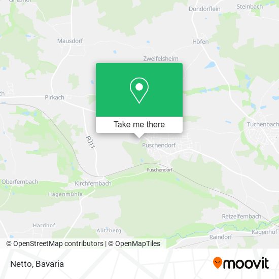 Карта Netto