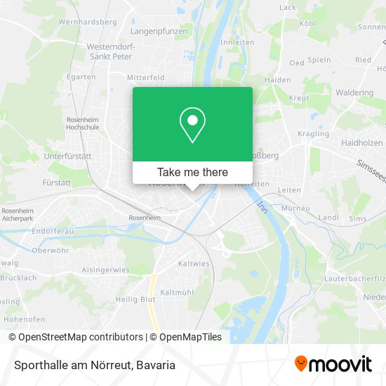 Sporthalle am Nörreut map