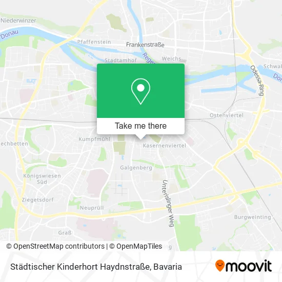 Städtischer Kinderhort Haydnstraße map