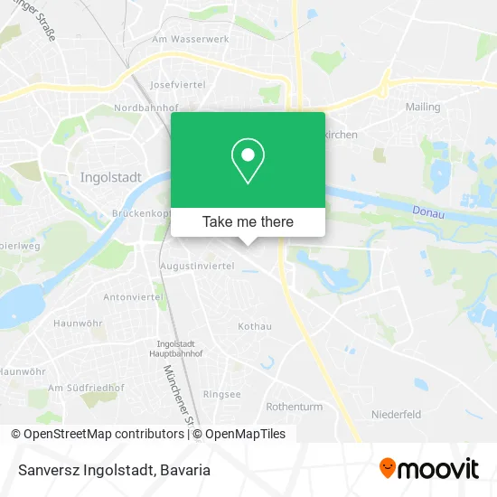 Карта Sanversz Ingolstadt
