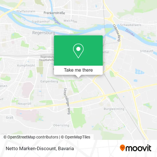 Карта Netto Marken-Discount