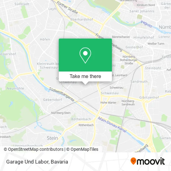 Карта Garage Und Labor