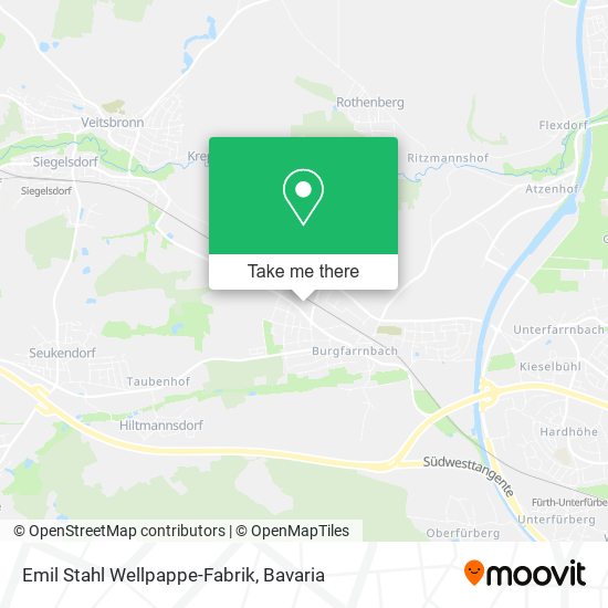 Emil Stahl Wellpappe-Fabrik map