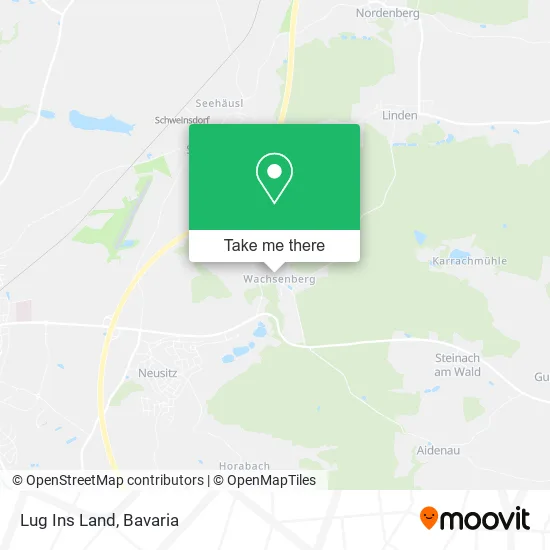 Карта Lug Ins Land
