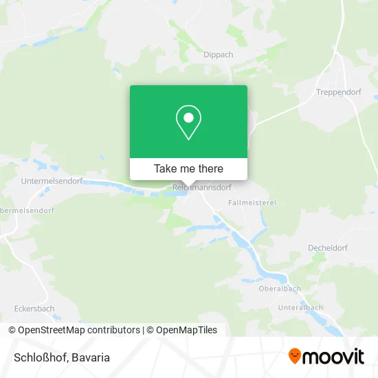 Карта Schloßhof
