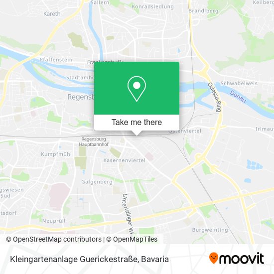 Kleingartenanlage Guerickestraße map
