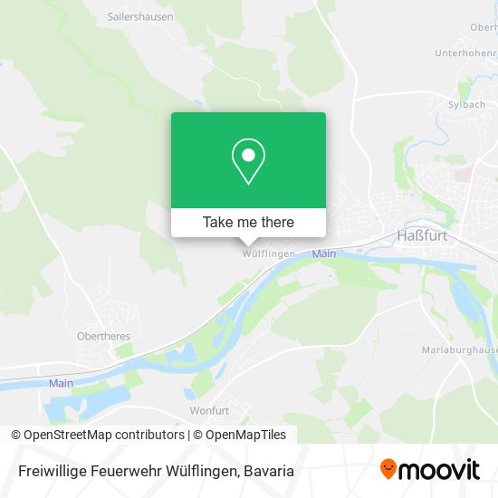 Freiwillige Feuerwehr Wülflingen map