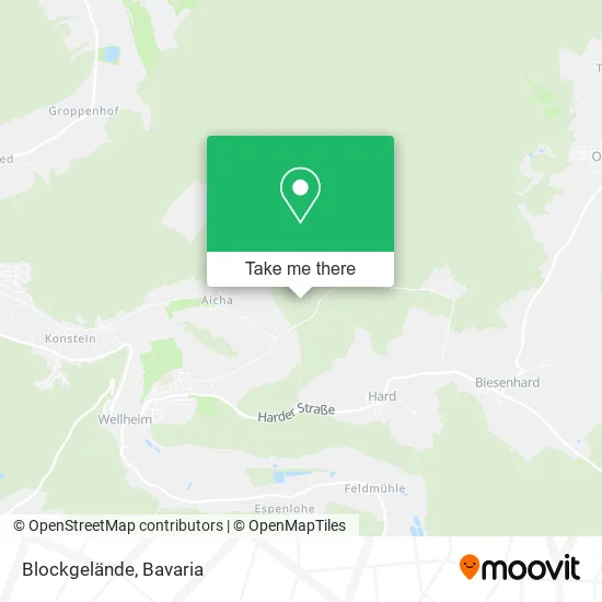 Карта Blockgelände