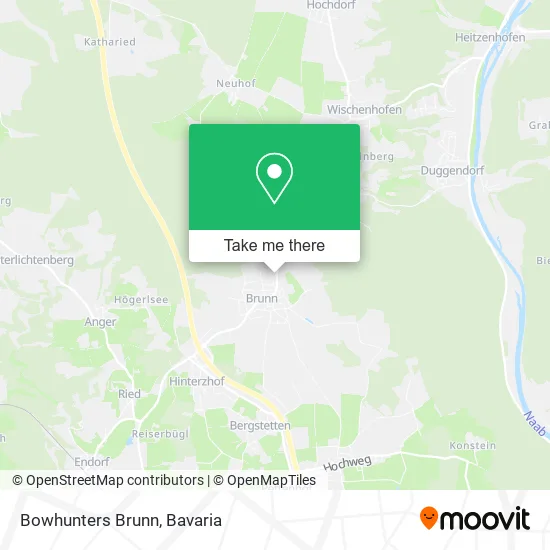 Карта Bowhunters Brunn