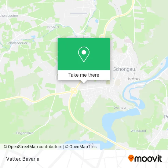 Карта Vatter