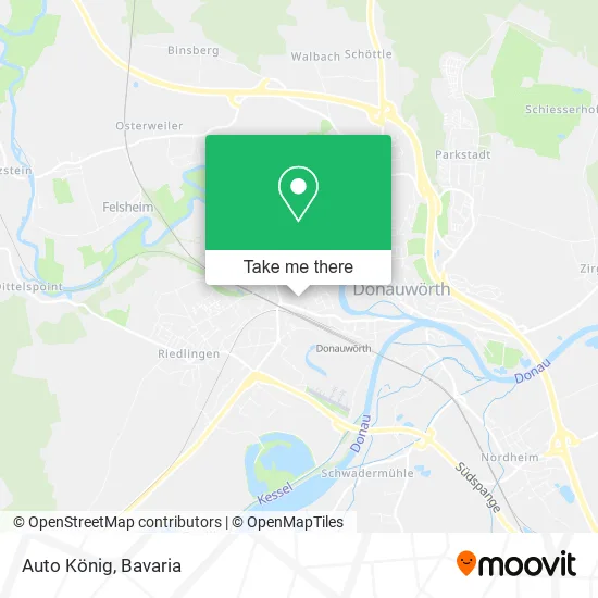 Карта Auto König
