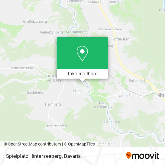 Карта Spielplatz Hinterseeberg