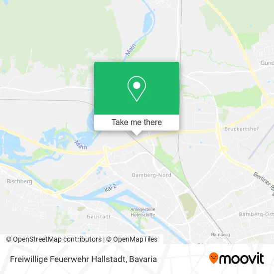 Карта Freiwillige Feuerwehr Hallstadt