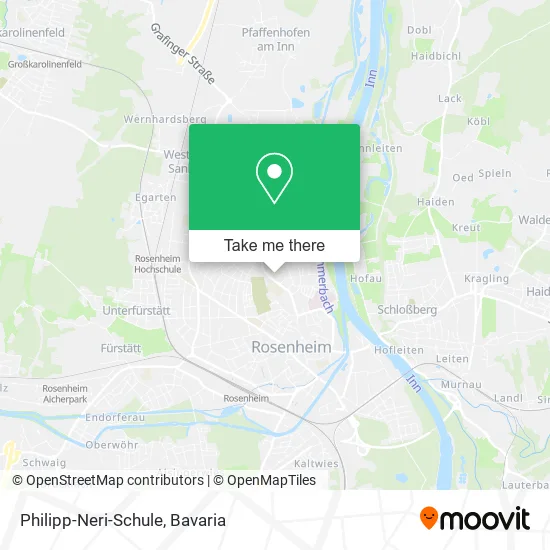 Карта Philipp-Neri-Schule