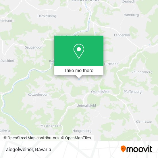 Ziegelweiher map