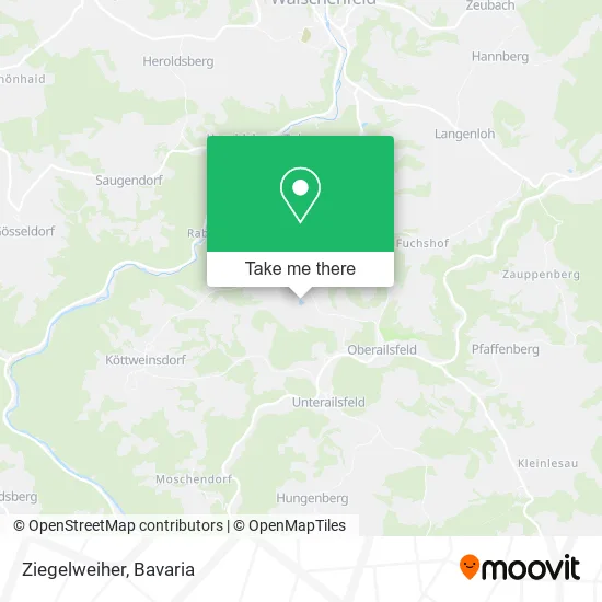Карта Ziegelweiher