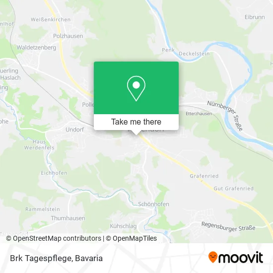 Карта Brk Tagespflege