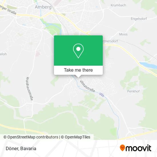 Карта Döner