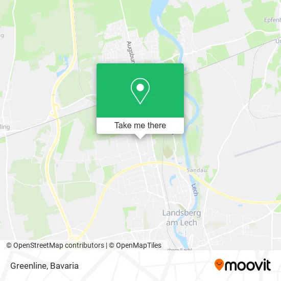 Карта Greenline