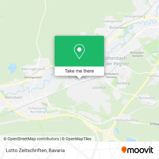 Карта Lotto Zeitschriften