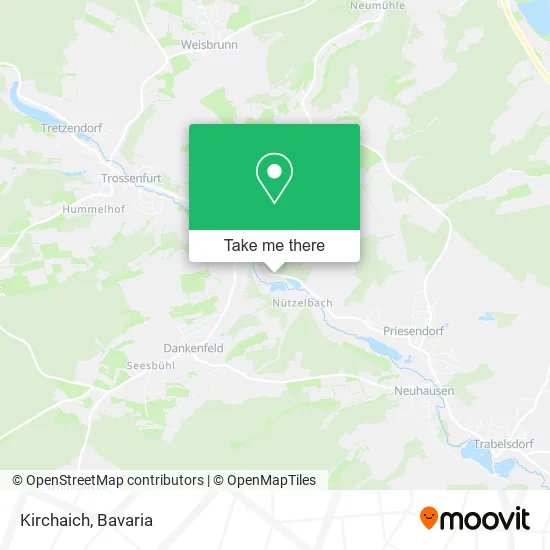 Карта Kirchaich