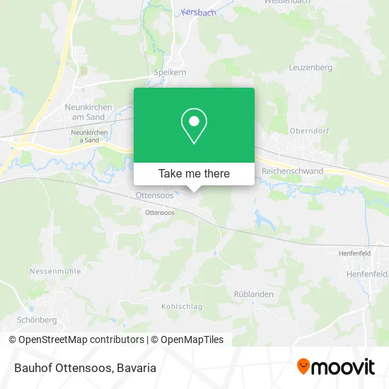 Карта Bauhof Ottensoos