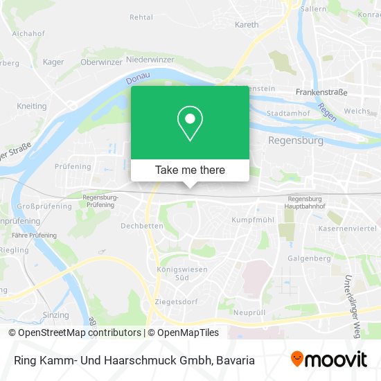 Карта Ring Kamm- Und Haarschmuck Gmbh