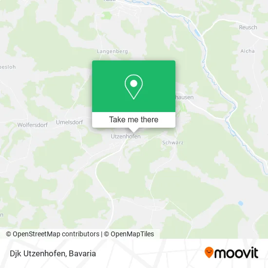 Карта Djk Utzenhofen
