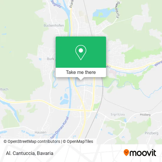 Карта Al. Cantuccia