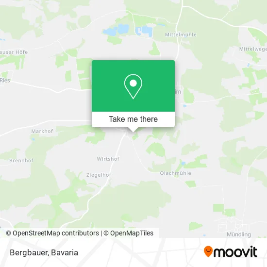 Карта Bergbauer