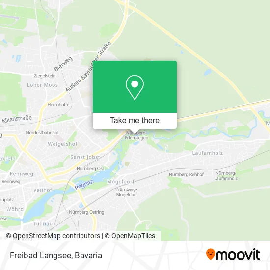 Карта Freibad Langsee