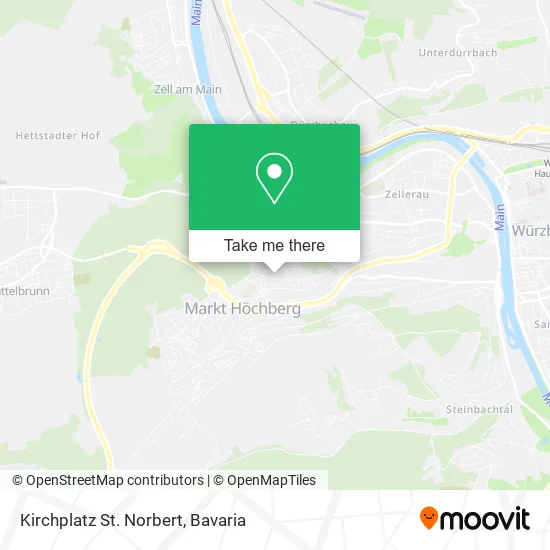 Карта Kirchplatz St. Norbert