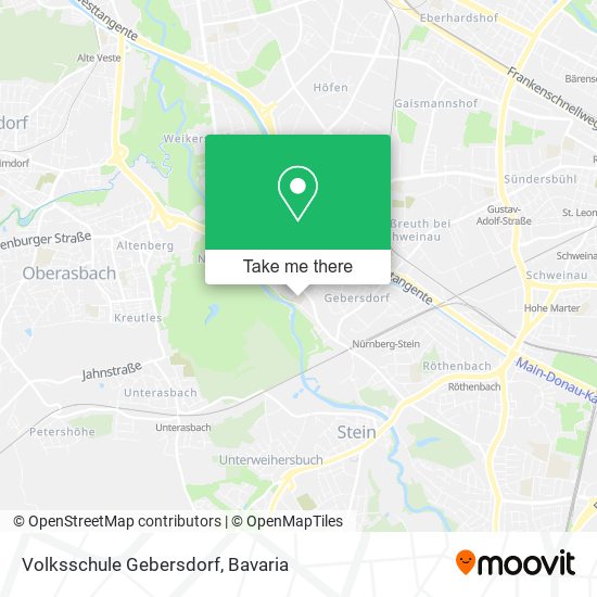 Volksschule Gebersdorf map