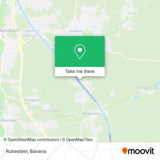 Карта Ruhestein