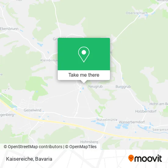 Карта Kaisereiche