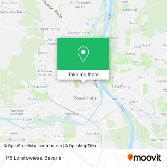 Карта P5 Loretowiese