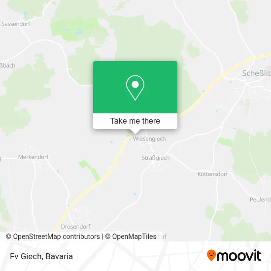Fv Giech map