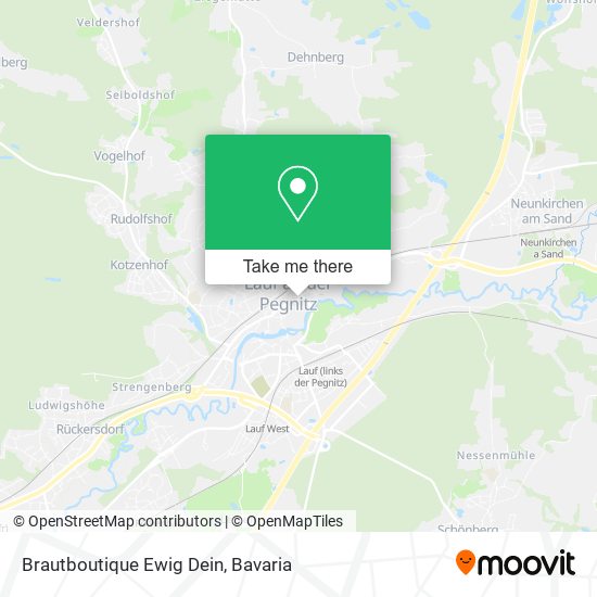 Brautboutique Ewig Dein map