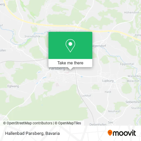 Карта Hallenbad Parsberg