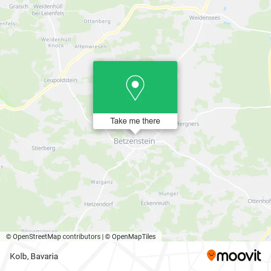 Карта Kolb